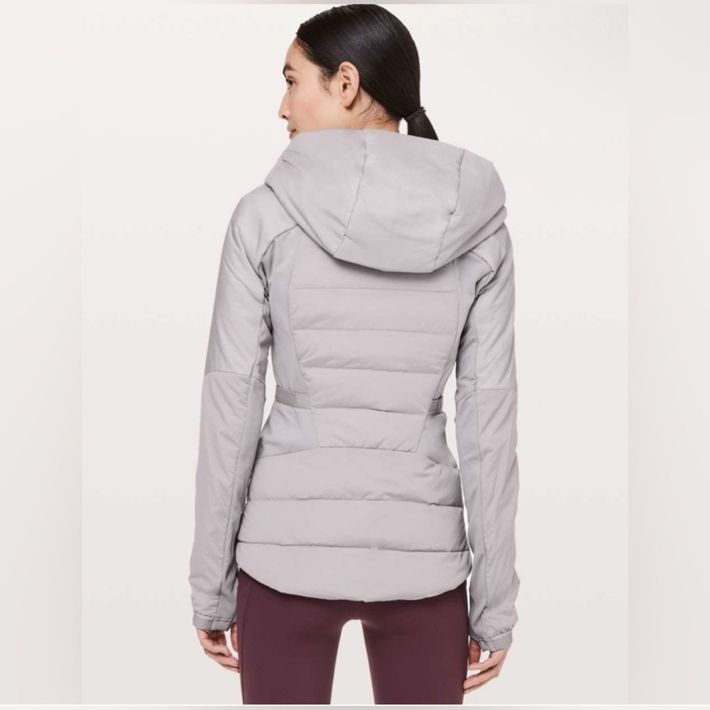 Lululemon Down For It All Jacket
Dark Chrome size 4